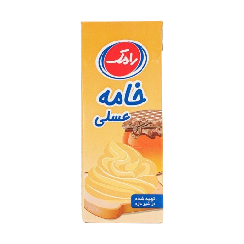 خامه عسلی ۲۰۰ گرم رامک