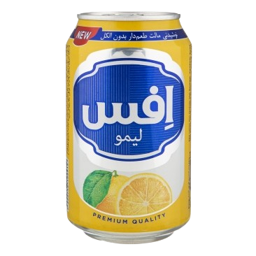 نوشیدنی مالت بدون الکل لیمو