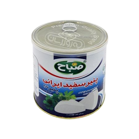 پنیر قوطی صباح