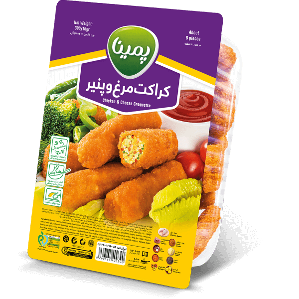 کراکت مرغ و پنیر