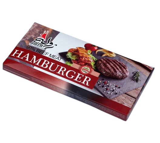 همبرگر ۹۰درصد گوشت قرمز ژوله