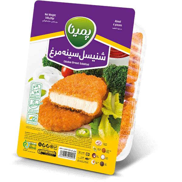 شنیسل مرغ