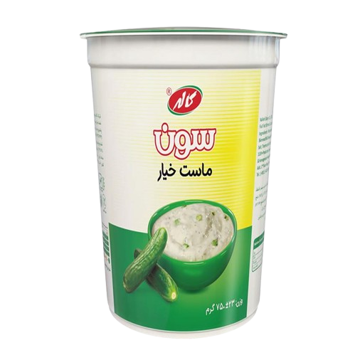 ماست و خیار ۷۵۰ گرم سون